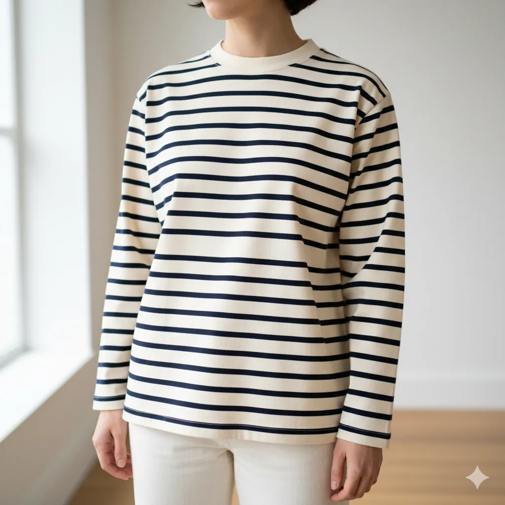 Breton Stripe Top